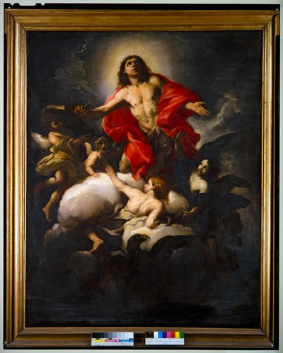 Due evangelisti (Modelli per S. Carlo al Corso) da Giacinto Brandi