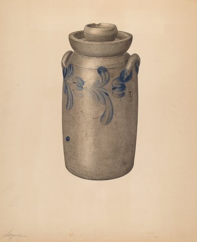 Zangola, c. 1940 da Giacinto Capelli