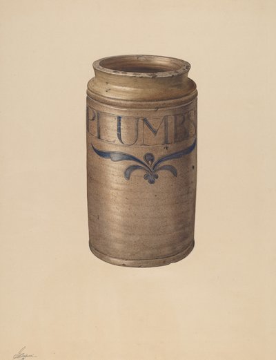 Vaso, 1939 da Giacinto Capelli