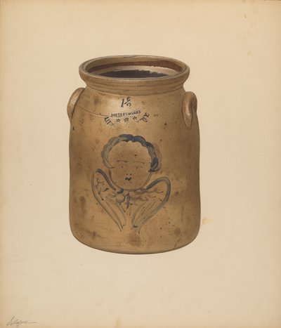 Vaso da Giacinto Capelli