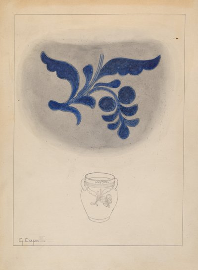 Vaso da Giacinto Capelli