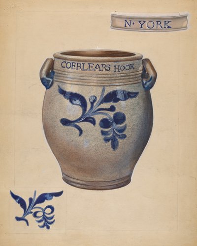 Vaso, c. 1937 da Giacinto Capelli