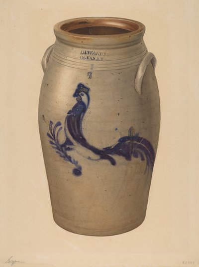 Vaso, c. 1940 da Giacinto Capelli
