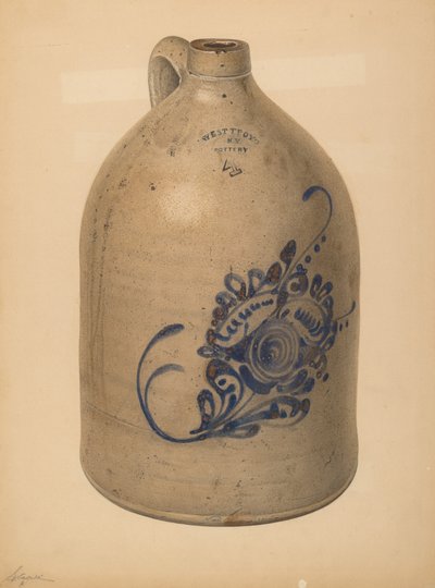 Brocca, 1941 da Giacinto Capelli