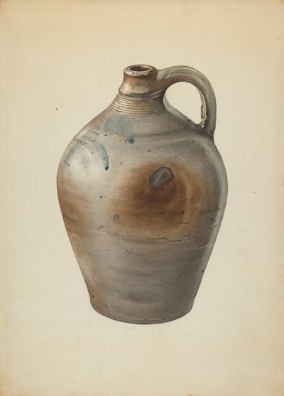 Brocca, c. 1937 da Giacinto Capelli