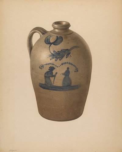 Brocca, c. 1939 da Giacinto Capelli