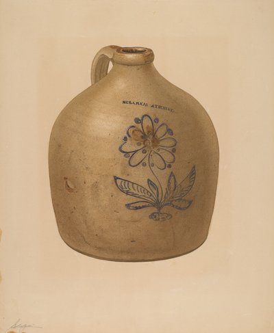 Brocca, c. 1941 da Giacinto Capelli