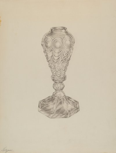 Lampada, c. 1938 da Giacinto Capelli