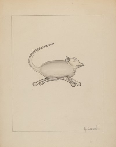 Topo, c. 1937 da Giacinto Capelli