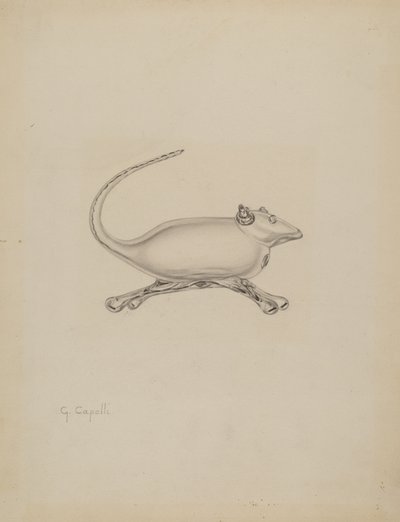 Topo, c. 1937 da Giacinto Capelli