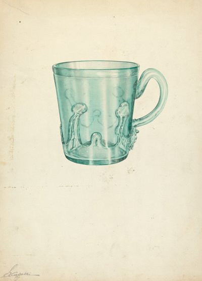 Tazza da Giacinto Capelli