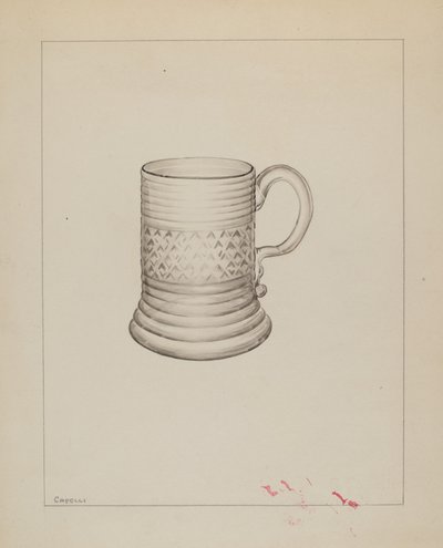Tazza, c. 1937 da Giacinto Capelli
