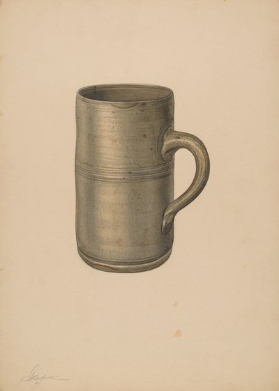 Tazza, c. 1940 da Giacinto Capelli