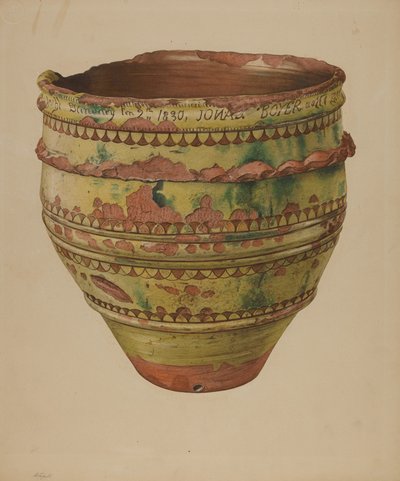 Jardiniere tedesco della Pennsylvania da Giacinto Capelli