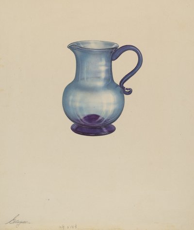 Brocca, 1938 da Giacinto Capelli