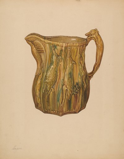 Brocca, c. 1938 da Giacinto Capelli
