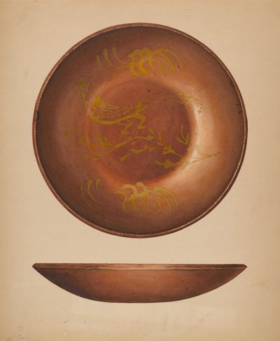 Piatto, c. 1939 da Giacinto Capelli