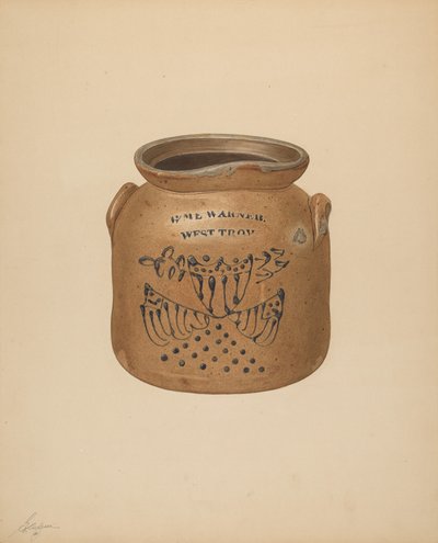 Pentola, 1941 da Giacinto Capelli