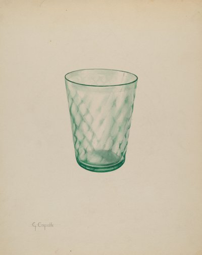 Bicchiere da Giacinto Capelli