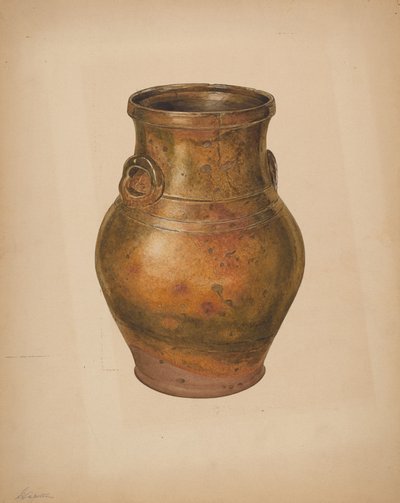 Vaso da Giacinto Capelli