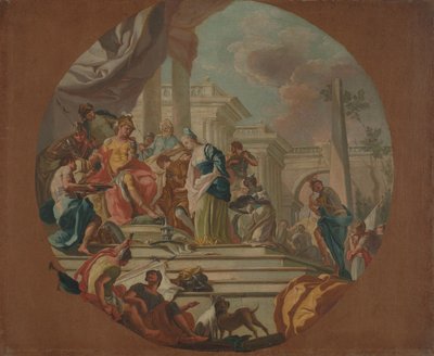 La continenza di Scipione da Giacinto Diana
