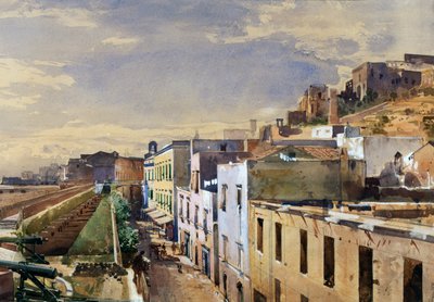 Batteria Addolorata a Gaeta da Giacinto Gigante