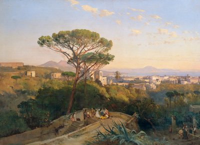 Conocchia da Napoli da Giacinto Gigante