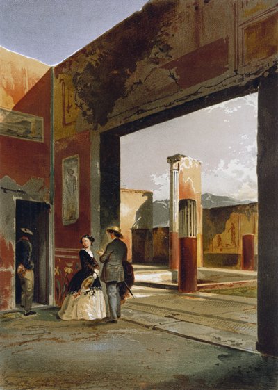 Casa dei Dioscuri a Pompei da Giacinto Gigante