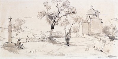 Paesaggio di Arola da Giacinto Gigante