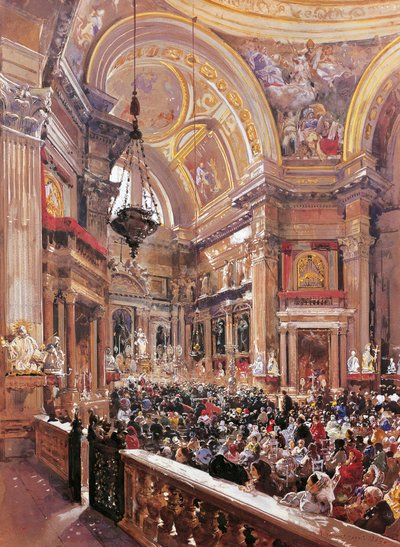 Cappella di San Gennaro nel Duomo di Napoli, di Giacinto Gigante da Giacinto Gigante