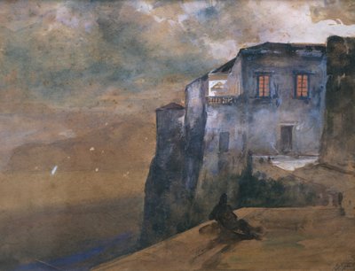 Casa di Torquato Tasso a Sorrento da Giacinto Gigante