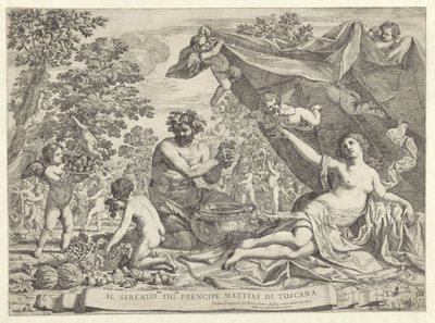 La vendemmia da Giacinto Gimignani