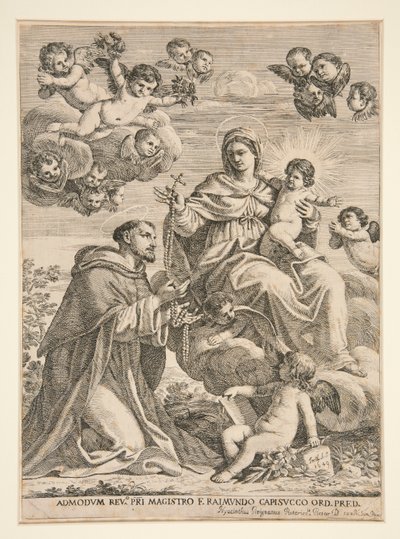 San Domenico da Giacinto Gimignani