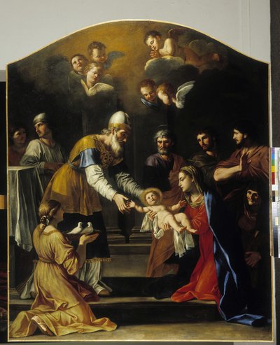 Presentazione al Tempio da Giacinto Gimignani or Gemignano