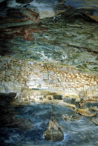 Nel 1669 la città di Catania (Sicilia) fu devastata dall
