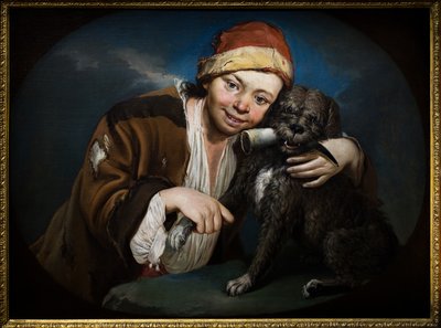 Ragazzo con cane da Giacomo (1698 1767) Ceruti