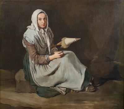 La filatrice da Giacomo (1698 1767) Ceruti