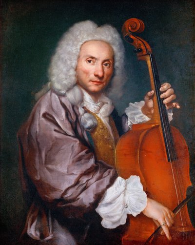 Ritratto di un violoncellista di Giacomo Antonio Ceruti, c. 1745, Museo di Storia dell