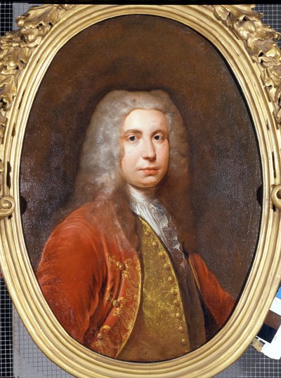 Ritratto di un gentiluomo. XVIII secolo. Dipinto di Giacomo Ceruti detto il Pitocchetto (1724? -?). Museo del Castello, Milano da Giacomo Ceruti