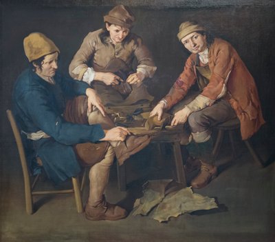 I calzolai da Giacomo (1698 1767) Ceruti