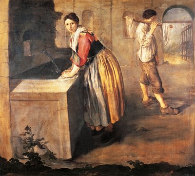 La lavandaia da Giacomo Ceruti