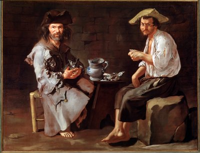 Due mendicanti da Giacomo Ceruti