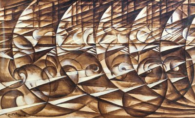 Espansione dinamica e velocità da Giacomo Balla
