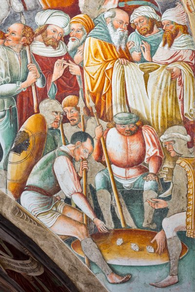 Crocifissione (dettaglio) da Giacomo Borlone de Buschis