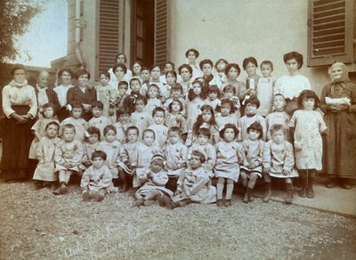 Bambini dei riservisti alla scuola materna 