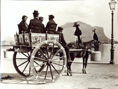 Carretto siciliano, da Vita a Palermo da Giacomo Brogi