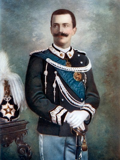 Vittorio Emanuele III, Re d
