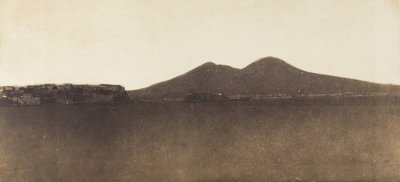 Vesuvio da Mergellina da Giacomo Caneva