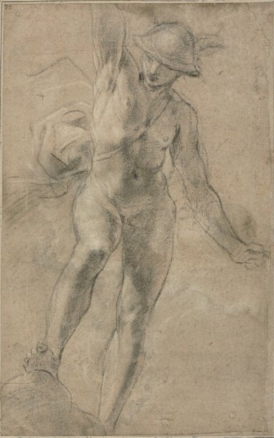 Studio per il mercurio da Giacomo Cavedone