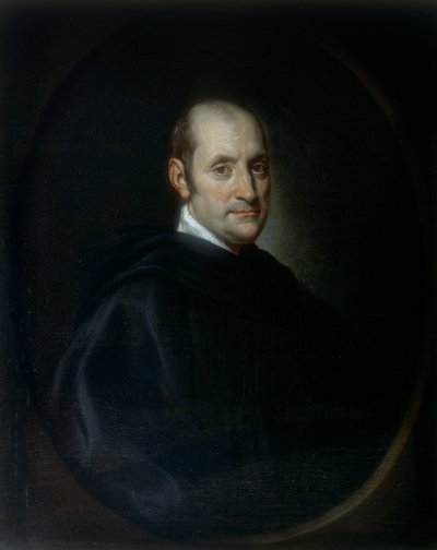 Ritratto di un monaco benedettino da Giacomo Ceruti